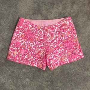 Lilly Pulitzer Seashell Shorts
